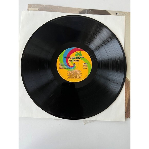 Neil Diamond Gold / Hot August Night / Brother Love's Traveling Salvation LP VG - Picture 13 of 13
